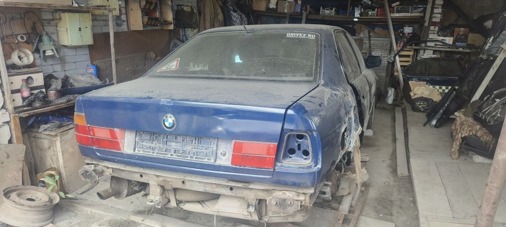 BMW Е34 на  восстановление