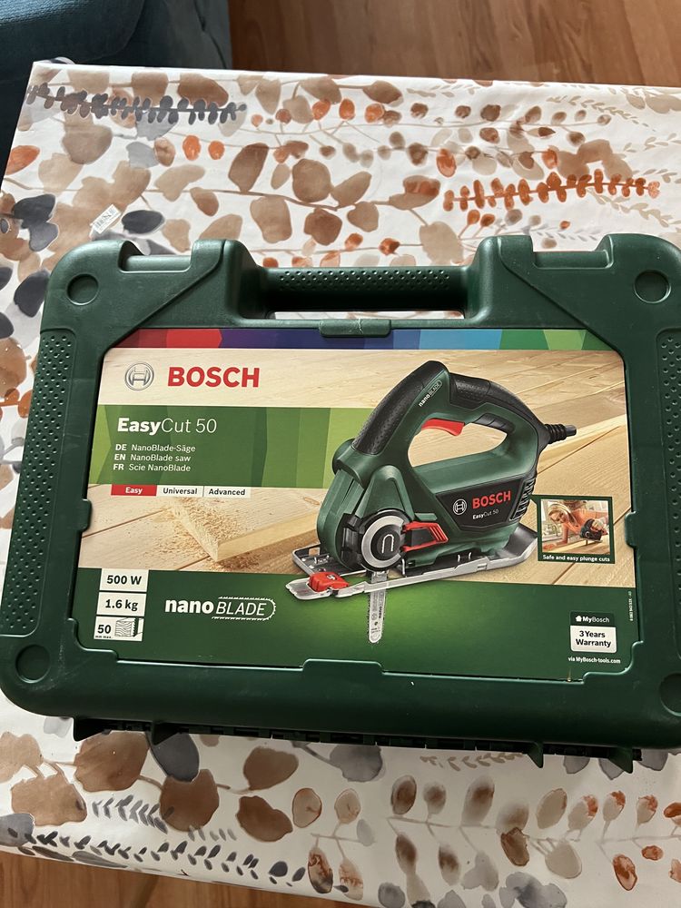 Bosch Scie NanoBlade EasyCut 50
