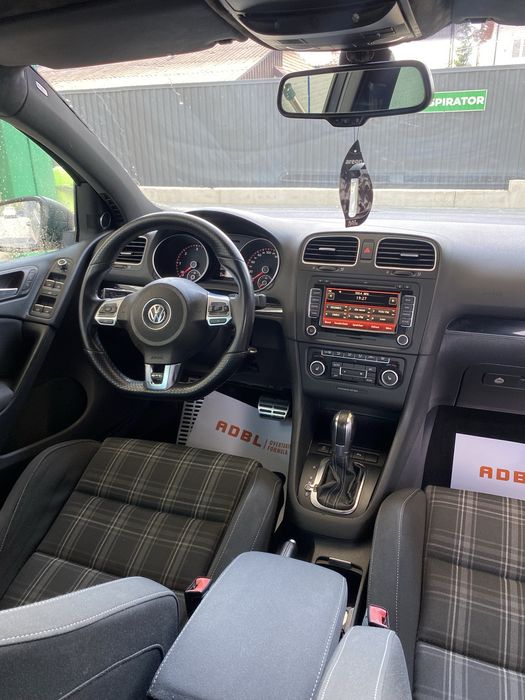 Golf 6 gtd . Recent adus