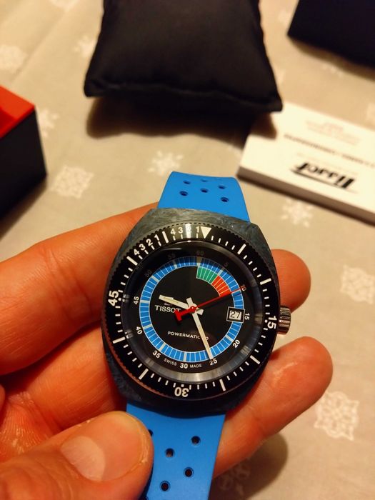 Citizen Promaster Fugo и Tissot Sideral