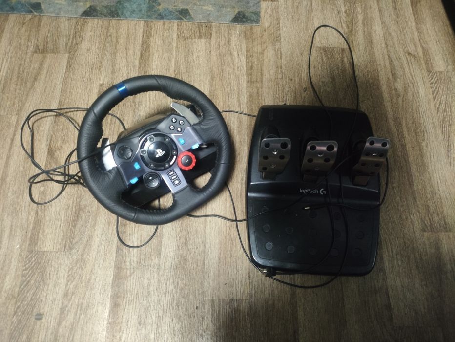 Logitech G29 игровой руль