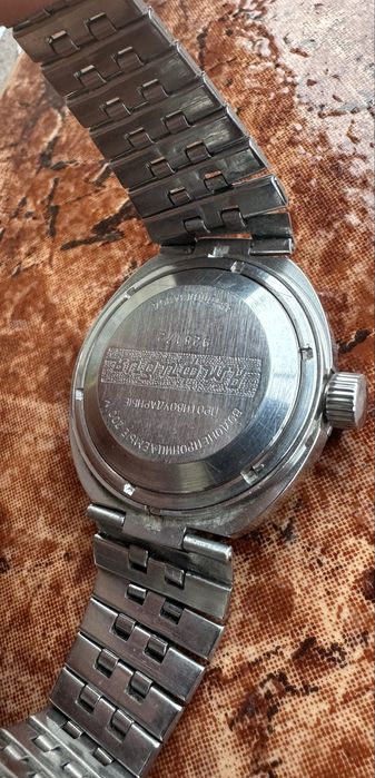 Сьветски оригинален часовник Восток командирски водолаз