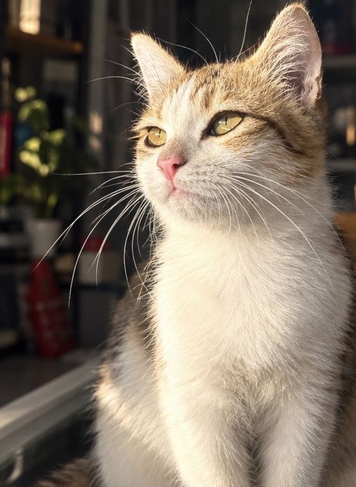Кошка (котенок) ищет дом