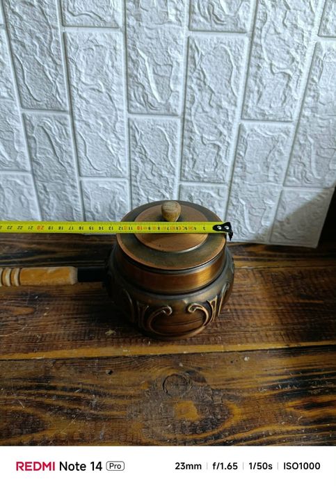 Дълбок тиган с капак