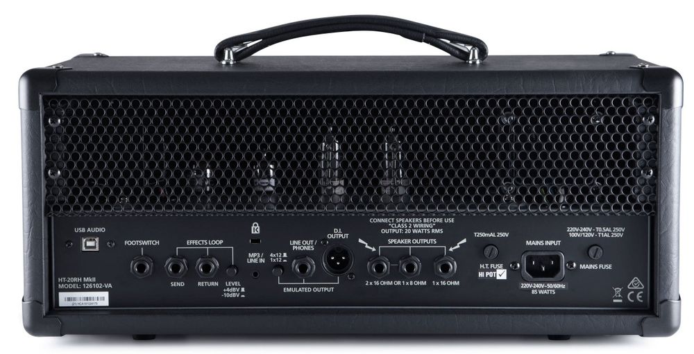 гитарный ламповый усилитель blackstar ht 20 rh mklll