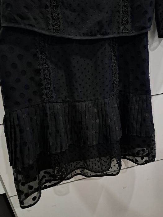 Maison Scotch рокля тюл р-р ХС