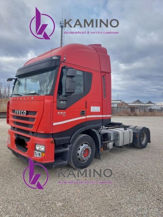 dezmembram iveco stralis cursor 13