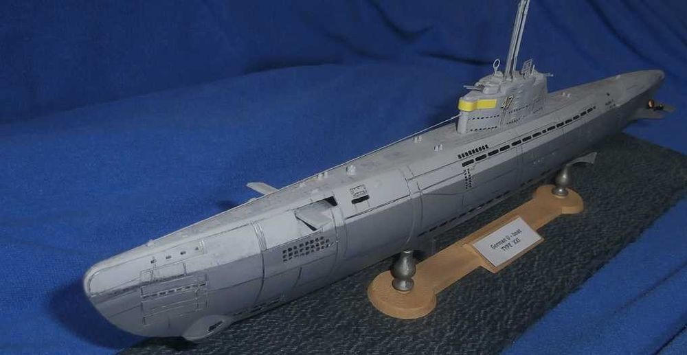 Голям модел на подводницата