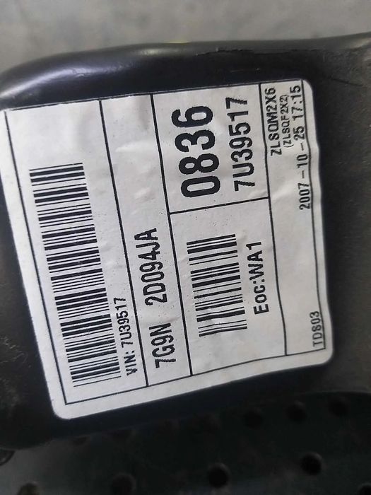 Pedala frana 2.0 tdci ford s max 7g9n2d094ja 7g9n2d094ja