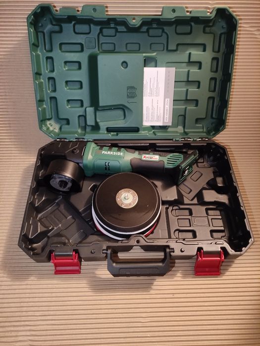 Masina de polisat polish Parkside pe acumulator de 20 V
