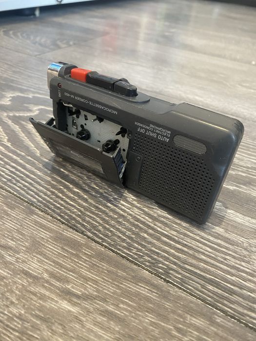 Sony M-450 Microcassette Recorder