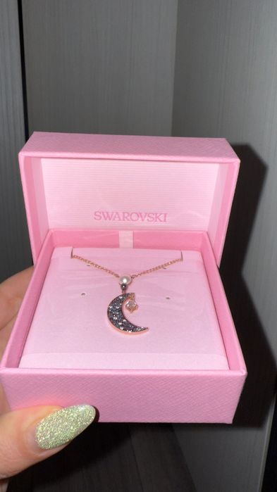 Оригинално колие Swarovski Symbolica – ново, в комплект