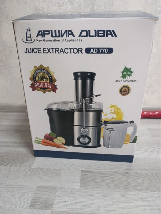 Продаётся обсолЬютно новый соковыжималка