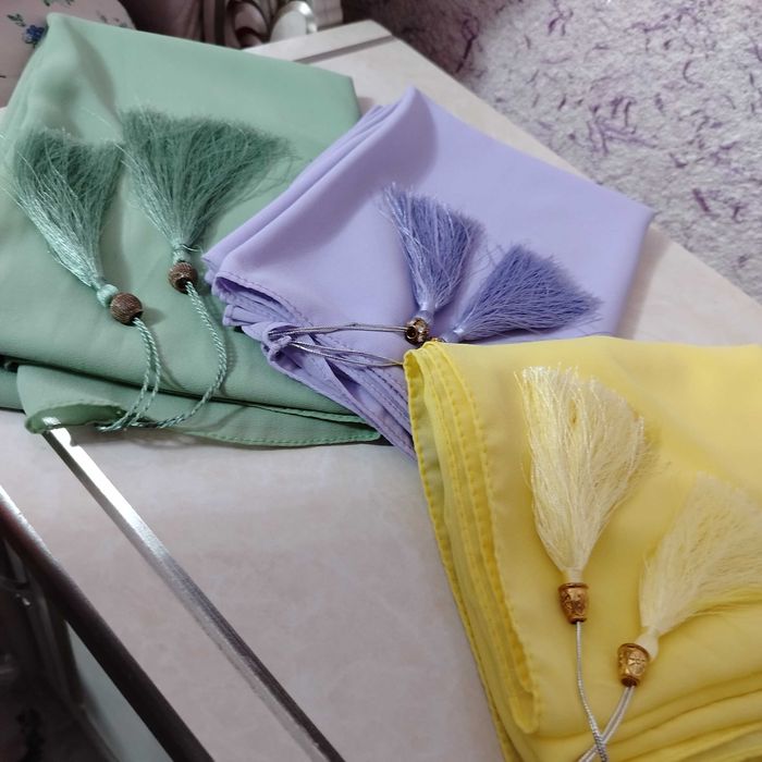 Romol shifon 5 xil rang 50 mindan