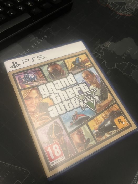 Гта 5 пс 5 играна пс