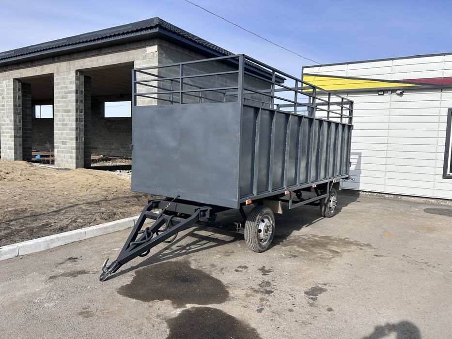 прицеп скотовоз 5метров