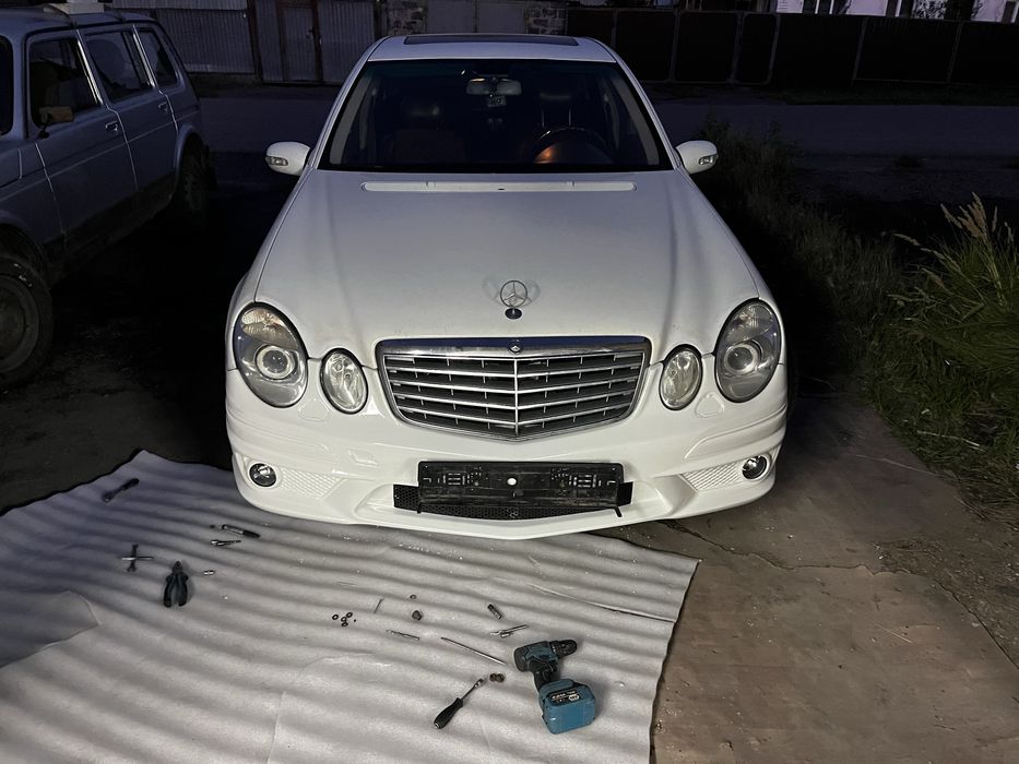 W211 в полный разбор