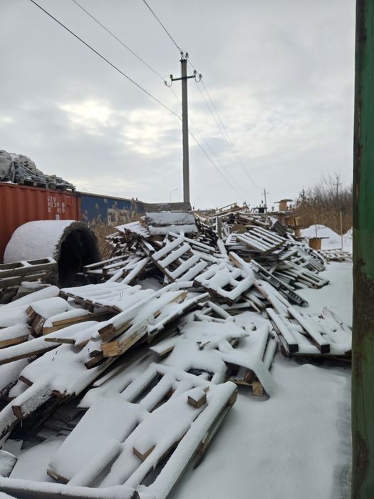 Продам палетты на дрова