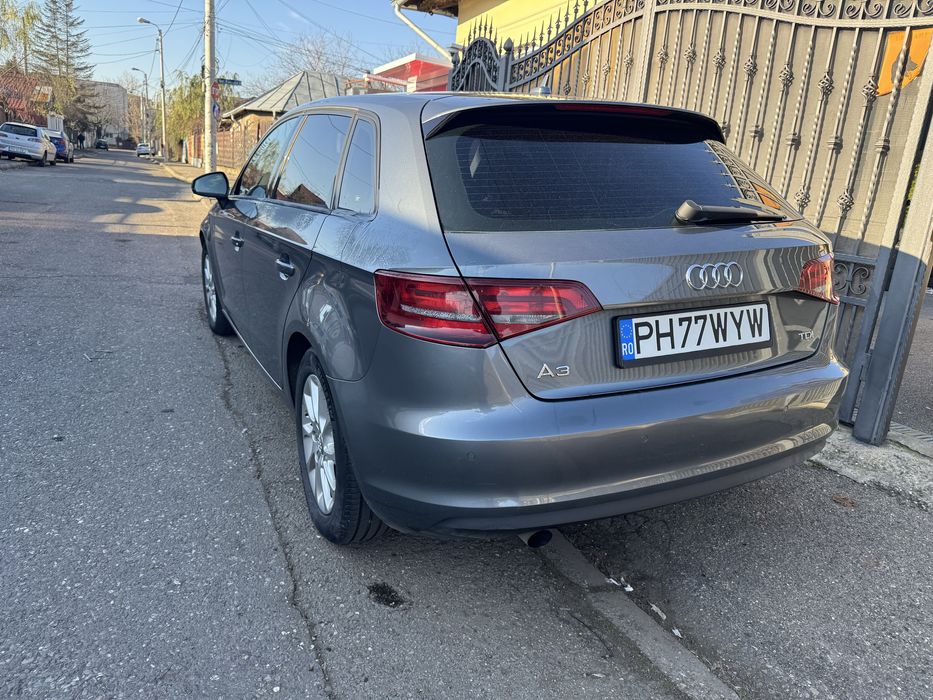 Audi a3- euro 6 -1.6Tdi- automat