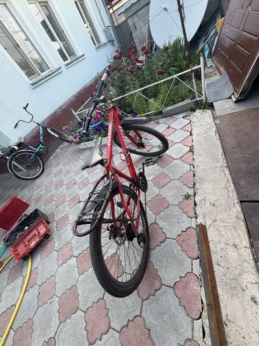 Велосипед подростковый