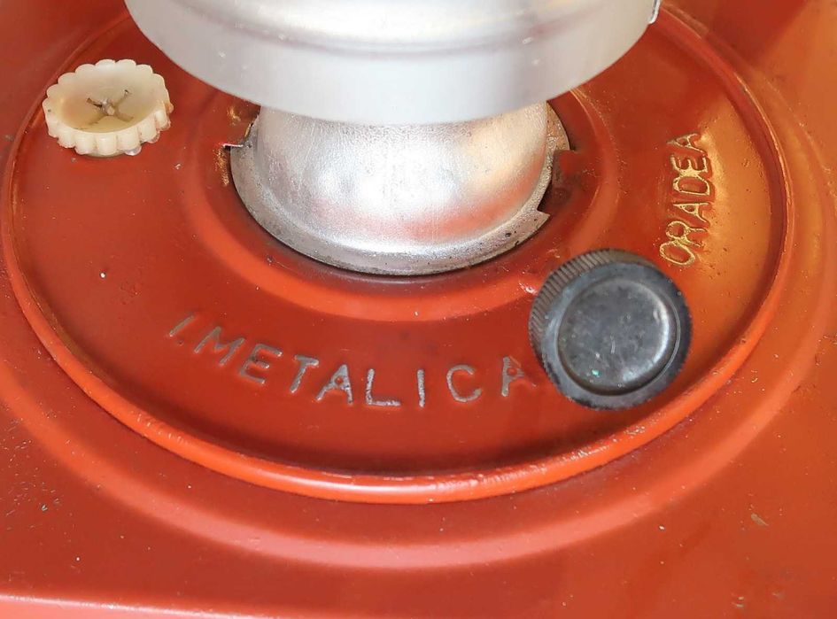 Lampa de gatit cu petrol din 1966- Metalica Oradea-
