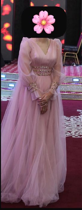 Платье вечернее