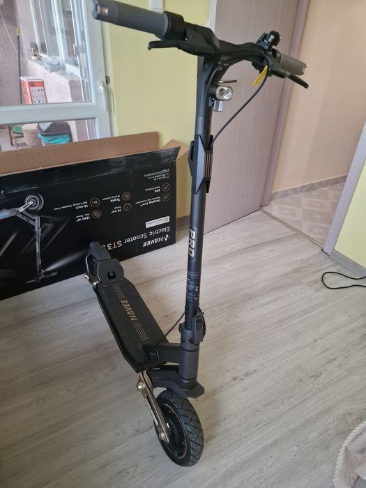 Тротинетка Navee ST3 pro на 3км, 75 км пробег с едно зареждсне, нова,