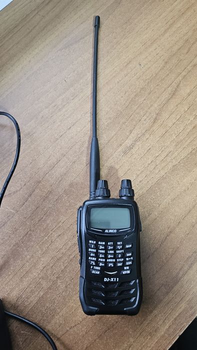 Scaner,receiver Alinco dj-x11 e