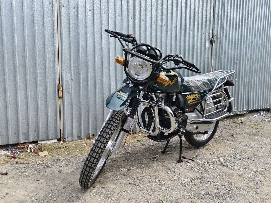 Мотоцикл желмая 300куб М18
