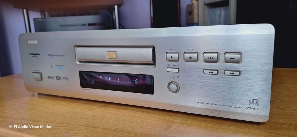 DVD Denon-2800 Cu Telecomanda
