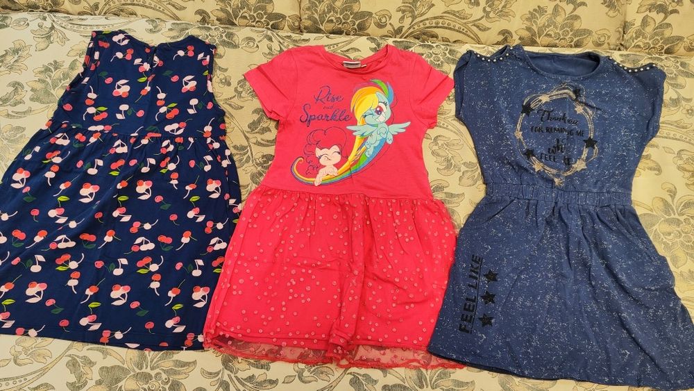 Вещи на девочку 4-6 лет