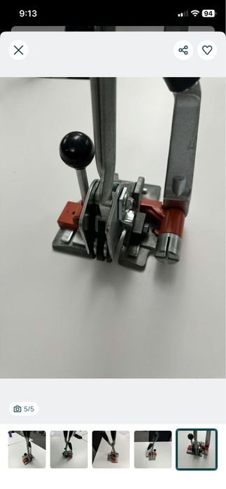 Ръчна чембер машина