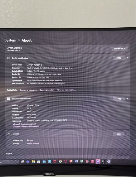 laptop lenovo thinkbook