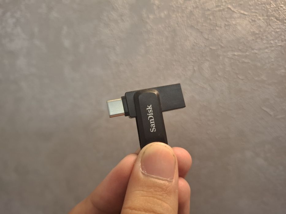 USB Флешка SanDisk Dual Drive Go 256GB