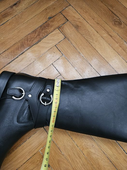 Cizme Maccioni, marimea 37, culoare maro si negru.
