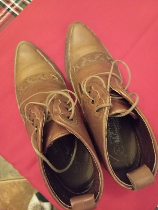 Ghete de iarnă, primăvară din piele naturala