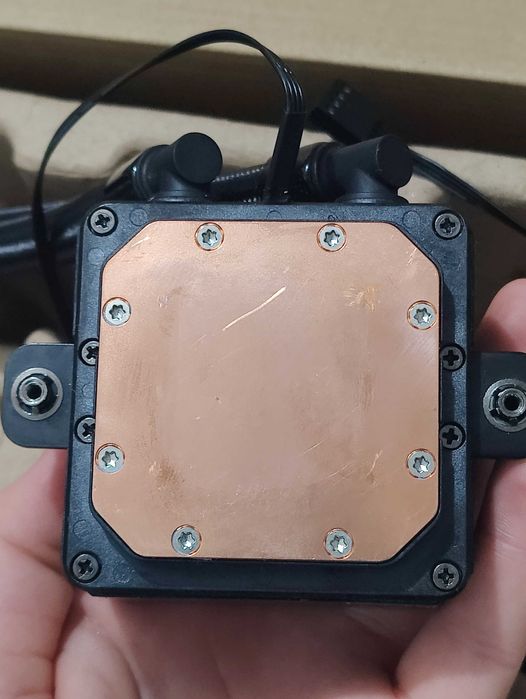 Cooler Thermalright Mjolnir Vision 360 Black AIO