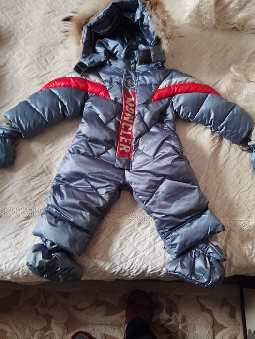 Детский комбинезон