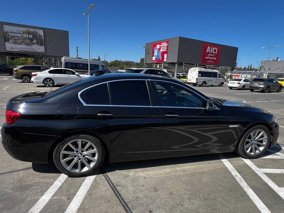 BMW Seria 5 F10 LCI 530d • 2014 • 3.0 Diesel • 258 CP