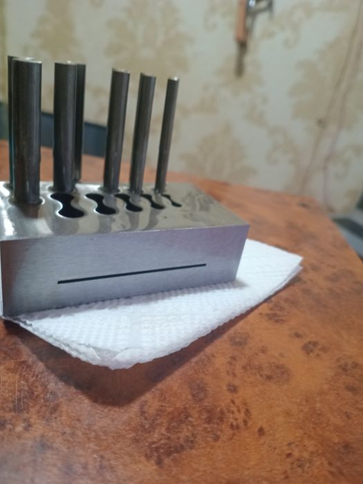 Ювелирные инструмент Вырубка для канечников  Zargarlik uskunasi