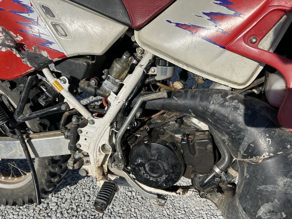 Honda crm 125 със регистрация