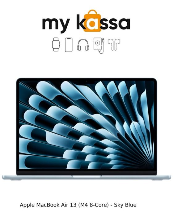 Новый! • Apple MacBook Air 13 (M4 8-Core) • Доставка