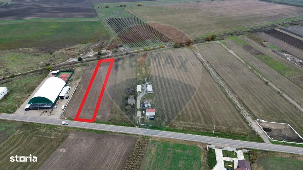 Teren 1,800mp Mircestii Vechi / DJ 204E