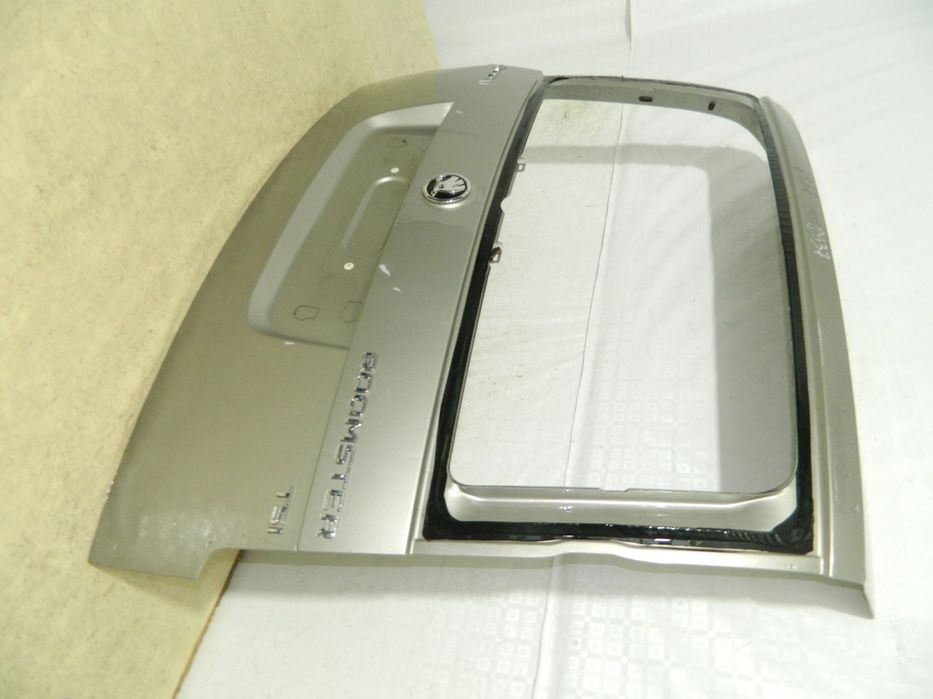 Capota portbagaj  /  Hayon, Skoda Roomster, 2007, 2008, 2009, 2010, 2011, 2012, 2013, 2014,.