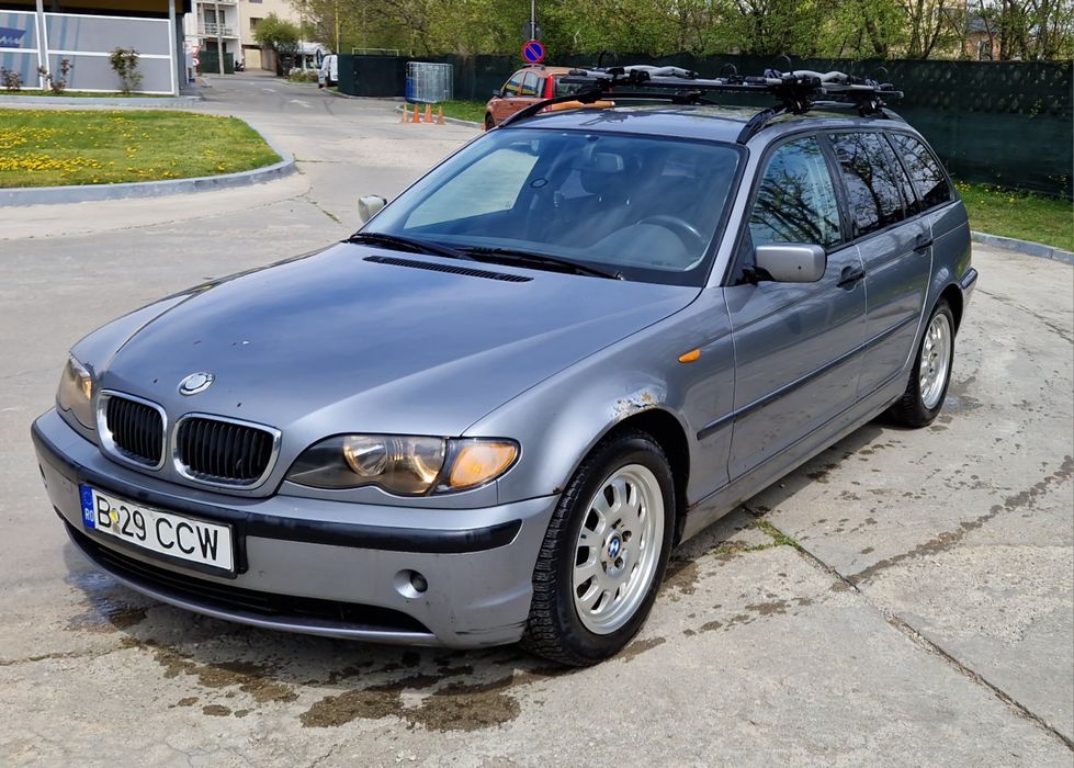 BMW E46 320D Touring Facelift 2004