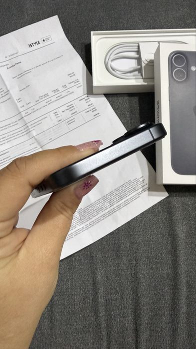 Iphone 17 256 gb black