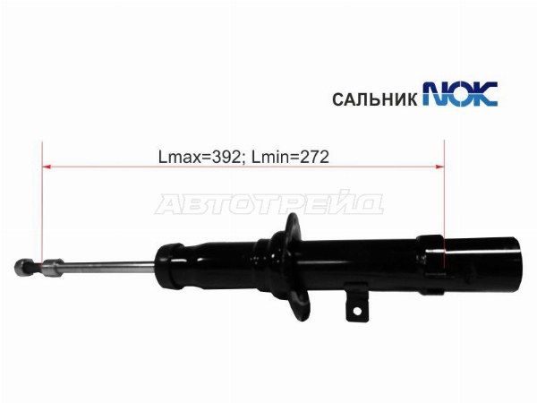 Стойка передняя Toyota Altezza