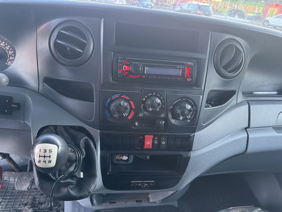 iveco daily xxl dublu