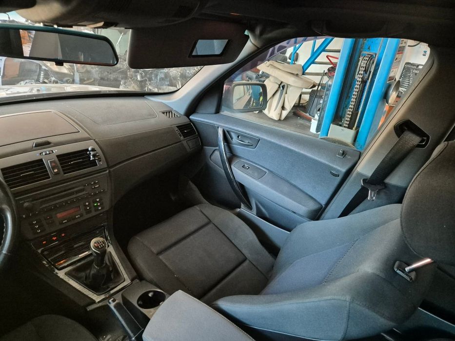 BMW X3 E83 3.0i 231кс панорама  ръчка НА ЧАСТИ!