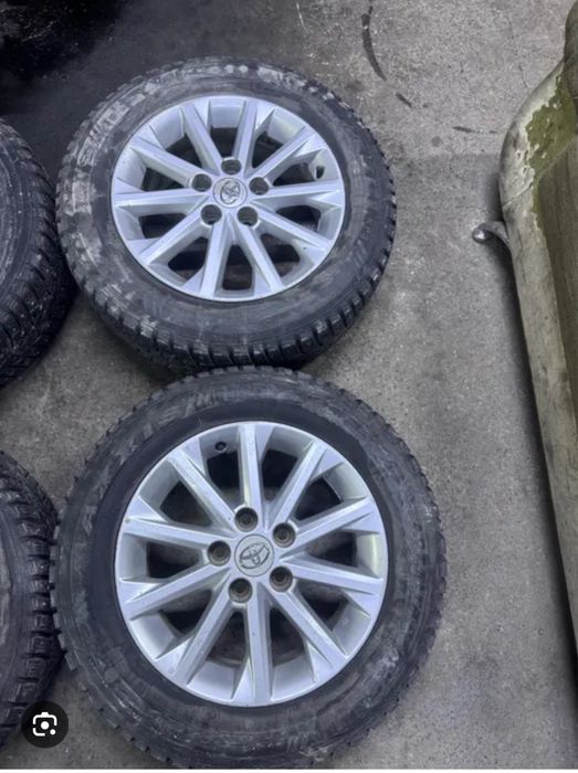 камри 50 диски 4 комплект р161616